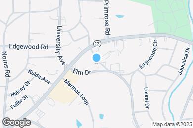 Map image of the property - 3938 Edgewood Cir