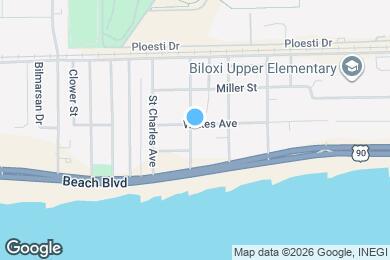 Map image of the property - 132 Saint John Ave