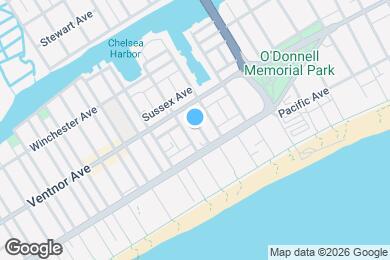 Map image of the property - 36 Elberon Ave