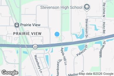 Map image of the property - 22960 N Apple Hill Ln
