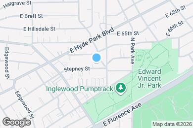 Map image of the property - 577 Stepney St