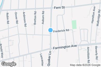 Map image of the property - 55 Quaker Ln N