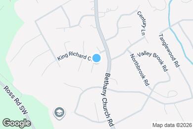 Map image of the property - 2350 Ciji Cir