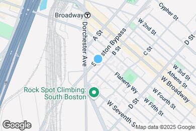 Map image of the property - 40 B St