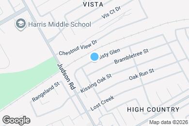 Map image of the property - 5722 Misty Glen