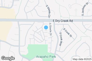 Map image of the property - 7570 S Cove Cir