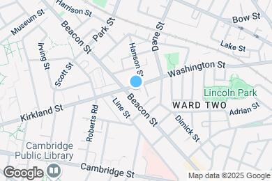 Map image of the property - 400 Washington St
