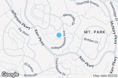 Map image of the property - 12375 Mt Jefferson Terrace