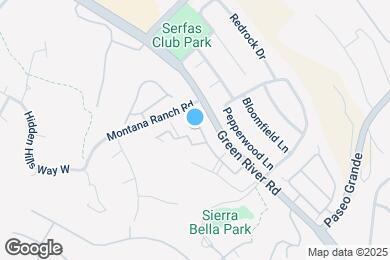 Map image of the property - 2400 Del Mar Way