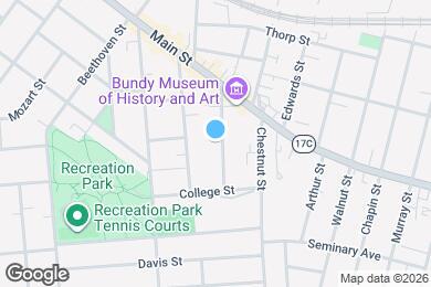 Map image of the property - 23 Cedar St