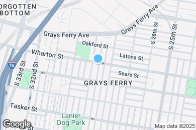 Map image of the property - 2826 Wharton St