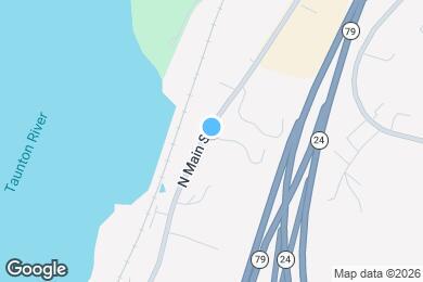 Map image of the property - 3853 N Main St