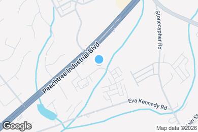 Map image of the property - 4393 Valtek Ct