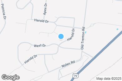 Map image of the property - 276 Harold Dr