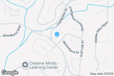 Map image of the property - 5031 Golf Link Ct