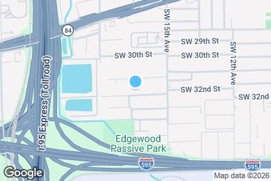 Map image of the property - 1545 SW 32nd St
