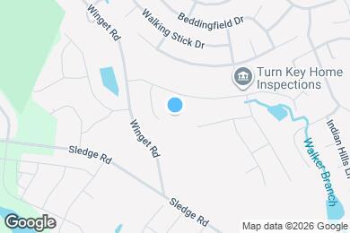 Map image of the property - 12722 Golden Sun Ct