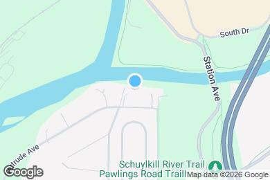 Map image of the property - 1379 Wetherill Rd