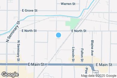 Map image of the property - 229 N Pearl St