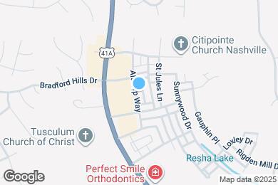 Map image of the property - 7333 Althorp Way