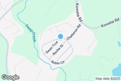 Map image of the property - 4105 Robin Cir