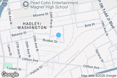Map image of the property - 748 22nd Ct