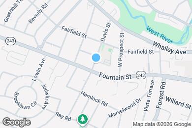 Map image of the property - 17 Davis St