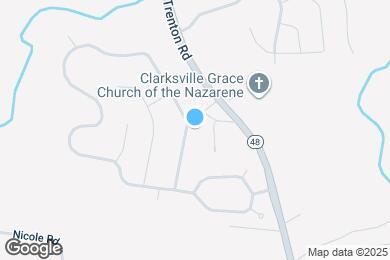 Map image of the property - 712 Winding Bluff Way