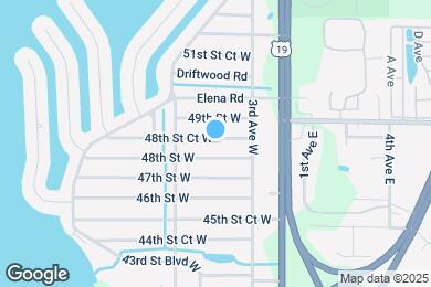 Map image of the property - 403 48th Street Ct W