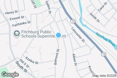 Map image of the property - 63 Belmont St