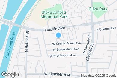 Map image of the property - 2703 N Dell St