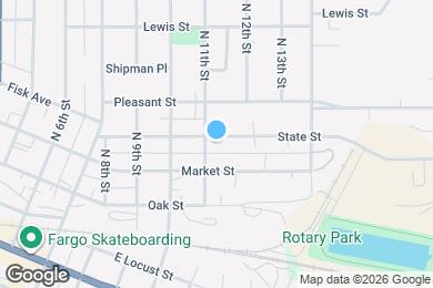 Map image of the property - 1110 State St