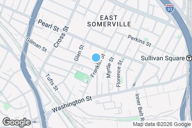 Map image of the property - 51 Franklin St