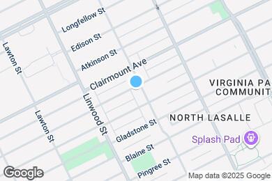 Map image of the property - 8951 La Salle Blvd