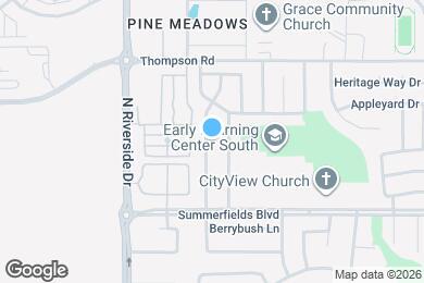 Map image of the property - 8060 Cannonwood Dr