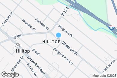 Map image of the property - 302 W Wood St