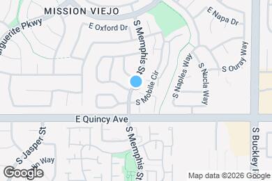 Map image of the property - 4239 S Mobile Cir