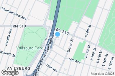 Map image of the property - 22 Speedway Ave