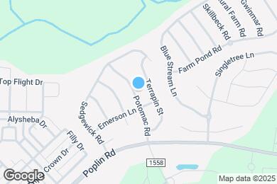 Map image of the property - 1017 Potomac Rd