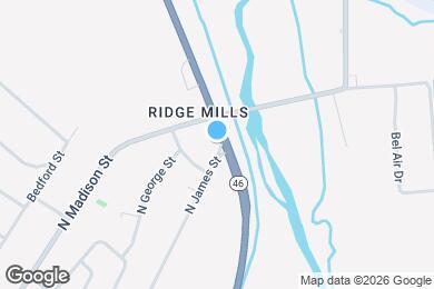 Map image of the property - 1921 N James St