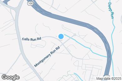 Map image of the property - 8493 Falls Run Rd