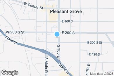 Map image of the property - 246 S 100 E