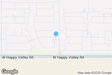 Map image of the property - 25277 N 155th Dr