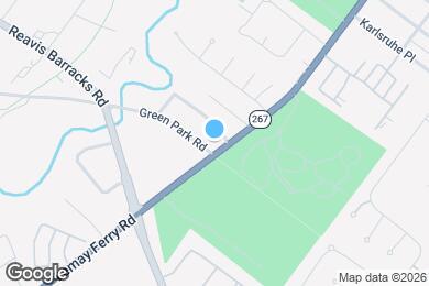 Map image of the property - 1995 Lemay Ferry Rd