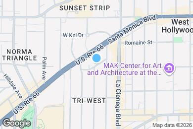 Map image of the property - 8569 Rugby Dr
