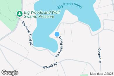 Map image of the property - 141 Big Fresh Pond Rd
