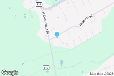 Map image of the property - 8108 Happy Trail