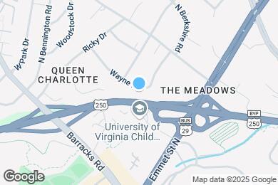 Map image of the property - 2218 Wayne Ave