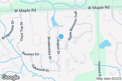 Map image of the property - 6739 Arlington Dr