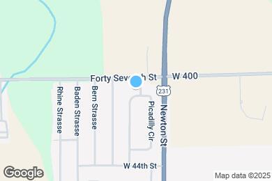 Map image of the property - 4685 Downey